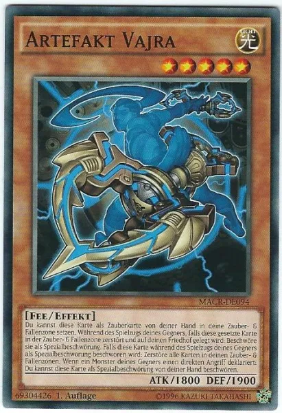 Artefakt Vajra Artefakt Vajra